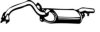 HONDA 18307SB4922 End Silencer